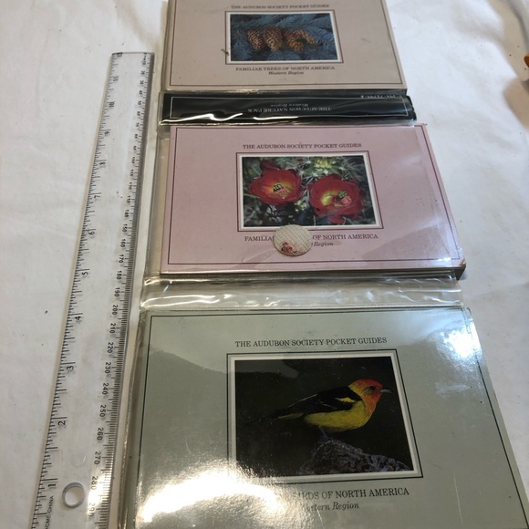 AUDUBON SOCIETY POCKET GUIDES Gift Set Western REGION/SLIP CASE By John Farrand - Picture 14 of 16